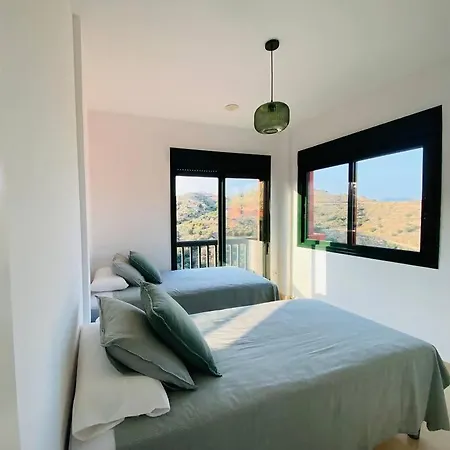 Encantador Apartamento Con Vista Al Mar Y Montana Lägenhet