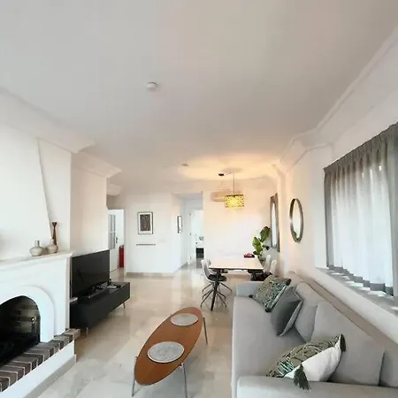 Encantador Apartamento Con Vista Al Mar Y Montana Lägenhet Mijas