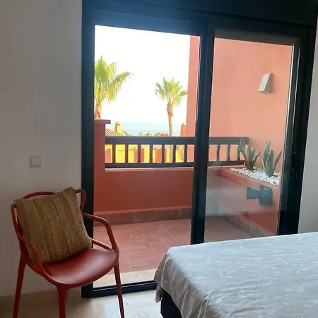Encantador Apartamento Con Vista Al Mar Y Montana Mijas