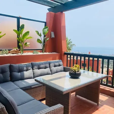 Encantador Apartamento Con Vista Al Mar Y Montana *