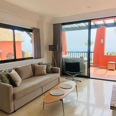 Encantador Apartamento Con Vista Al Mar Y Montana Lägenhet *