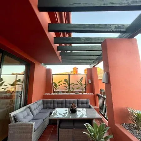 Lägenhet Encantador Apartamento Con Vista Al Mar Y Montana Mijas