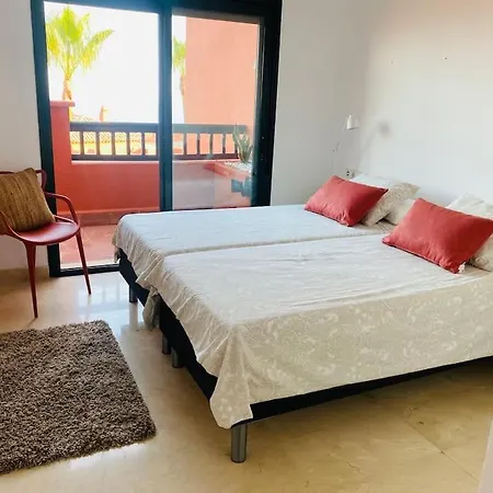Lägenhet Encantador Apartamento Con Vista Al Mar Y Montana *